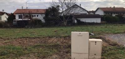 Terrain seul à Dax en Landes (40) de 530 m² à vendre au prix de 102000€ - 1