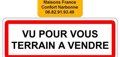 Programme terrain + maison à Fleury en Aude (11) de 80 m² à vendre au prix de 265000€ - 4