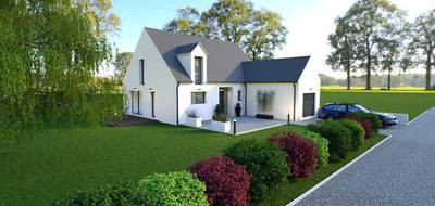 Programme terrain + maison à Cerelles en Indre-et-Loire (37) de 120 m² à vendre au prix de 369450€ - 1