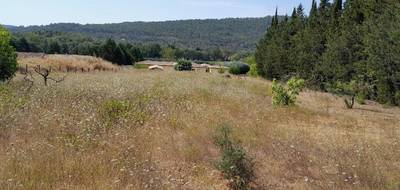 Terrain seul à Camps-la-Source en Var (83) de 1480 m² à vendre au prix de 157500€ - 3