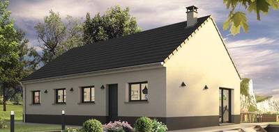 Programme terrain + maison à Le Mesnil-Simon en Eure-et-Loir (28) de 92 m² à vendre au prix de 249908€ - 1