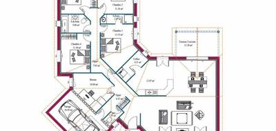 Programme terrain + maison à Peyrillac-et-Millac en Dordogne (24) de 146 m² à vendre au prix de 337829€ - 4