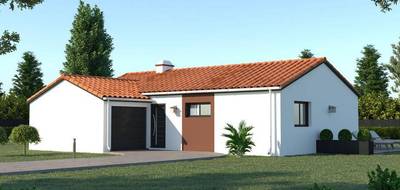 Programme terrain + maison à Rezé en Loire-Atlantique (44) de 80 m² à vendre au prix de 301600€ - 2