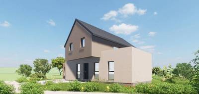 Programme terrain + maison à Kertzfeld en Bas-Rhin (67) de 110 m² à vendre au prix de 490000€ - 2