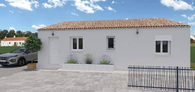 Programme terrain + maison à Lagorce en Ardèche (07) de 80 m² à vendre au prix de 175000€ - 3