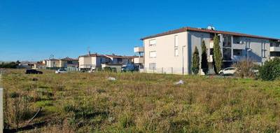 Terrain seul à Portet-sur-Garonne en Haute-Garonne (31) de 512 m² à vendre au prix de 115000€ - 2