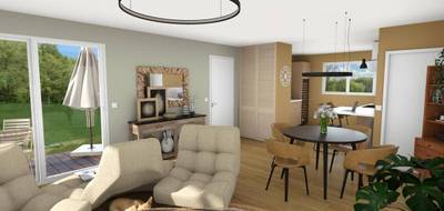 Programme terrain + maison à Cournon-d'Auvergne en Puy-de-Dôme (63) de 82 m² à vendre au prix de 276301€ - 4