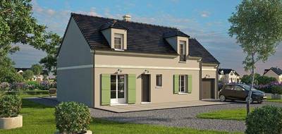 Programme terrain + maison à Saint-Léger-en-Yvelines en Yvelines (78) de 133 m² à vendre au prix de 454400€ - 3