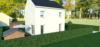 Programme terrain + maison à Blainville-sur-Orne en Calvados (14) de 80 m² à vendre au prix de 222500€ - 1