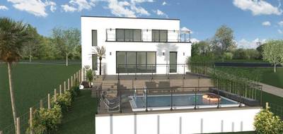 Programme terrain + maison à Saint-Antoine-du-Rocher en Indre-et-Loire (37) de 100 m² à vendre au prix de 373900€ - 4