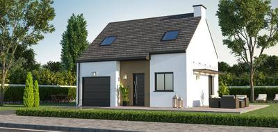 Programme terrain + maison à Pont-Scorff en Morbihan (56) de 75 m² à vendre au prix de 253200€ - 1