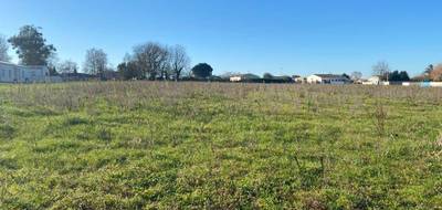 Terrain seul à Grézac en Charente-Maritime (17) de 390 m² à vendre au prix de 49900€ - 1