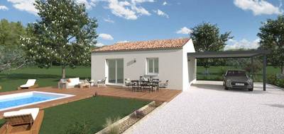 Programme terrain + maison à Ribaute-les-Tavernes en Gard (30) de 62 m² à vendre au prix de 168000€ - 1