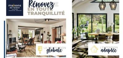 Programme terrain + maison à Vallet en Loire-Atlantique (44) de 80 m² à vendre au prix de 285500€ - 4