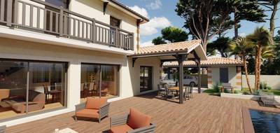 Programme terrain + maison à Lège-Cap-Ferret en Gironde (33) de 219 m² à vendre au prix de 893000€ - 4