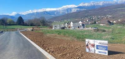Terrain seul à Jarrie en Isère (38) de 600 m² à vendre au prix de 240000€ - 2