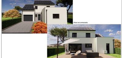 Programme terrain + maison à Saint-Berthevin en Mayenne (53) de 120 m² à vendre au prix de 335700€ - 1