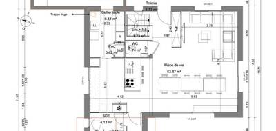 Programme terrain + maison à Valserhône en Ain (01) de 140 m² à vendre au prix de 552000€ - 2