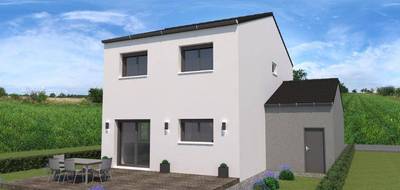 Programme terrain + maison à Jezainville en Meurthe-et-Moselle (54) de 95 m² à vendre au prix de 299000€ - 2