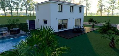 Programme terrain + maison à Tavernes en Var (83) de 80 m² à vendre au prix de 340000€ - 1