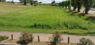 Terrain seul à Garidech en Haute-Garonne (31) de 1100 m² à vendre au prix de 130000€ - 2