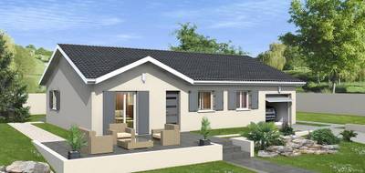 Programme terrain + maison à Feillens en Ain (01) de 73 m² à vendre au prix de 210000€ - 1