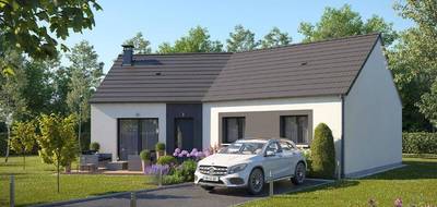 Programme terrain + maison à Mézidon Vallée d'Auge en Calvados (14) de 93 m² à vendre au prix de 234550€ - 1