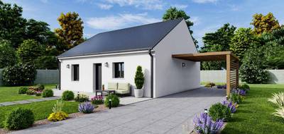 Programme terrain + maison à Mer en Loir-et-Cher (41) de 73 m² à vendre au prix de 170166€ - 1