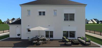 Programme terrain + maison à Mareuil-lès-Meaux en Seine-et-Marne (77) de 137 m² à vendre au prix de 455900€ - 3