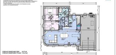 Programme terrain + maison à Saint-Berthevin en Mayenne (53) de 124 m² à vendre au prix de 332600€ - 3
