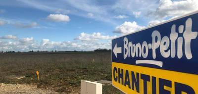 Terrain seul à Coings en Indre (36) de 756 m² à vendre au prix de 39500€ - 1