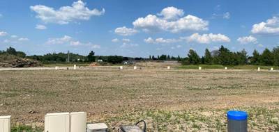 Terrain seul à Auberchicourt en Nord (59) de 455 m² à vendre au prix de 50000€ - 1
