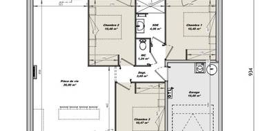 Programme terrain + maison à Saint-Brevin-les-Pins en Loire-Atlantique (44) de 75 m² à vendre au prix de 315140€ - 4
