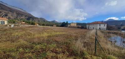 Terrain seul à Aspres-sur-Buëch en Hautes-Alpes (05) de 502 m² à vendre au prix de 57000€ - 2