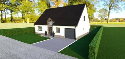 Programme terrain + maison à Seclin en Nord (59) de 114 m² à vendre au prix de 359311€ - 2