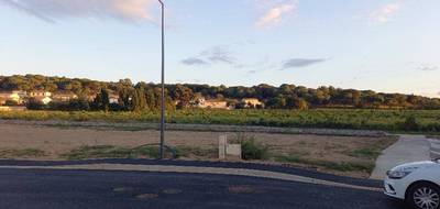 Terrain seul à Bizanet en Aude (11) de 652 m² à vendre au prix de 117900€ - 1