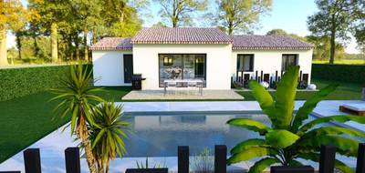 Programme terrain + maison à Saint-Étienne-de-Fontbellon en Ardèche (07) de 83 m² à vendre au prix de 239500€ - 1