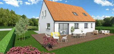 Programme terrain + maison à Guînes en Pas-de-Calais (62) de 145 m² à vendre au prix de 230000€ - 2