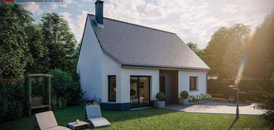 Programme terrain + maison à Pont-l'Évêque en Calvados (14) de 86 m² à vendre au prix de 201750€ - 1