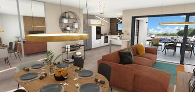 Programme terrain + maison à La Crau en Var (83) de 90 m² à vendre au prix de 460000€ - 3