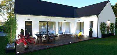 Programme terrain + maison à Ambillou en Indre-et-Loire (37) de 110 m² à vendre au prix de 279500€ - 2