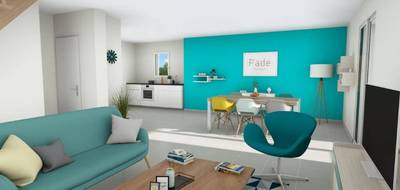 Programme terrain + maison à La Vicomté-sur-Rance en Côtes-d'Armor (22) de 89 m² à vendre au prix de 237850€ - 2
