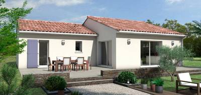 Programme terrain + maison à Venerque en Haute-Garonne (31) de 90 m² à vendre au prix de 271000€ - 1