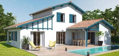 Programme terrain + maison à Mouguerre en Pyrénées-Atlantiques (64) de 105 m² à vendre au prix de 480000€ - 2