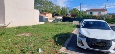 Terrain seul à Mallemort en Bouches-du-Rhône (13) de 249 m² à vendre au prix de 140000€ - 2