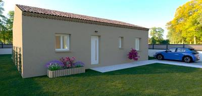 Programme terrain + maison à Garéoult en Var (83) de 77 m² à vendre au prix de 349000€ - 4