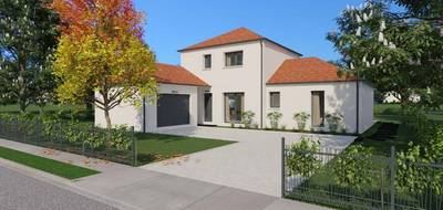 Programme terrain + maison à Chargé en Indre-et-Loire (37) de 100 m² à vendre au prix de 304900€ - 1