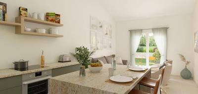 Programme terrain + maison à Le Puy-Sainte-Réparade en Bouches-du-Rhône (13) de 50 m² à vendre au prix de 282500€ - 3
