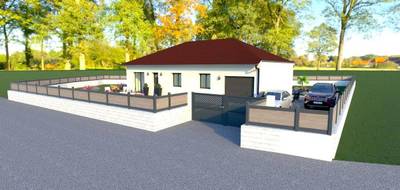 Programme terrain + maison à Les Éparres en Isère (38) de 90 m² à vendre au prix de 298000€ - 1