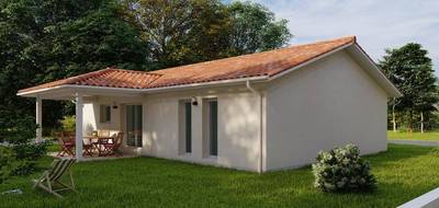 Programme terrain + maison à Audenge en Gironde (33) de 90 m² à vendre au prix de 346800€ - 1